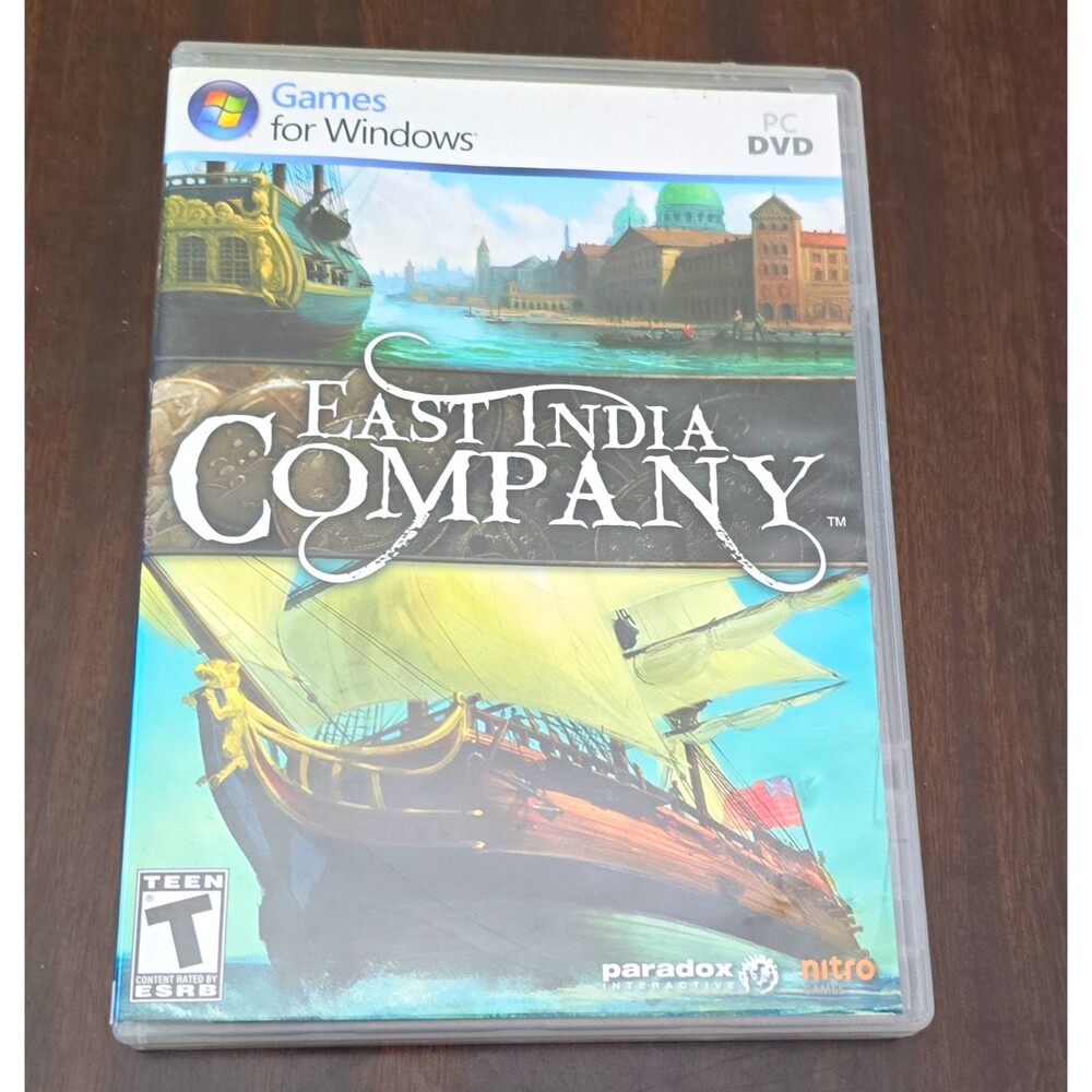 Paradox Interactive East India Company PC DVD-ROM 2009 Strategy T-Teen